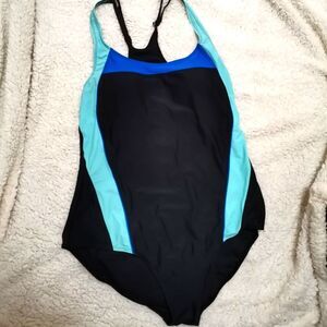 Gloria Vanderbilt Bathing Suit.